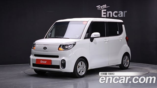 Kia RAY из Кореи Encar
