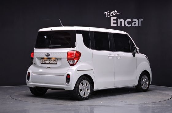 Kia RAY Trendy — пробег 88 899 км — фото 2 из 5