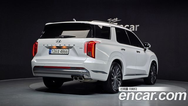Hyundai Palisade из Кореи Encar