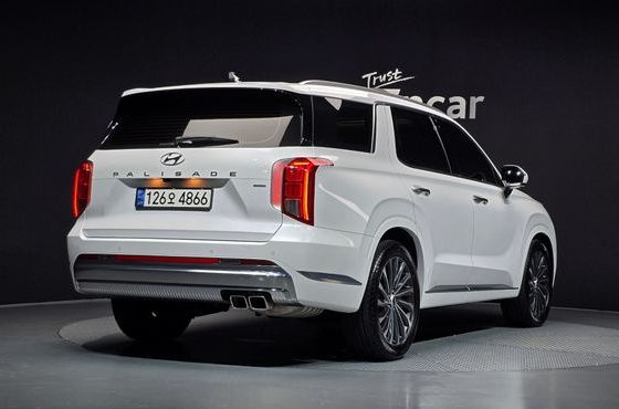 Hyundai Palisade Gasoline 3.8 4WD Calligraphy — пробег 26 006 км — фото 2 из 5