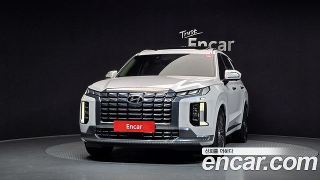 Hyundai Palisade из Кореи Encar