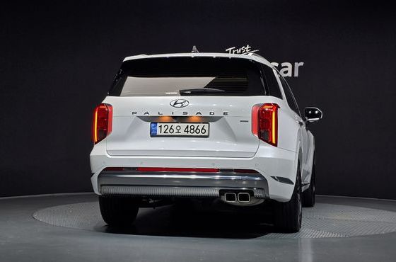 Hyundai Palisade Gasoline 3.8 4WD Calligraphy — пробег 26 006 км — фото 4 из 5