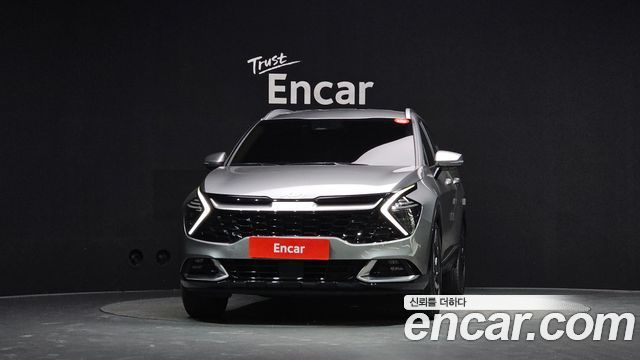Kia Sportage из Кореи Encar