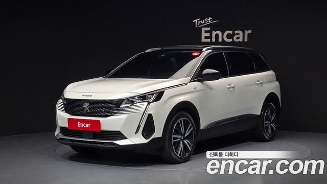 Peugeot 5008 1.2 Pure Tech GT — пробег 29 919 км — фото 1 из 5