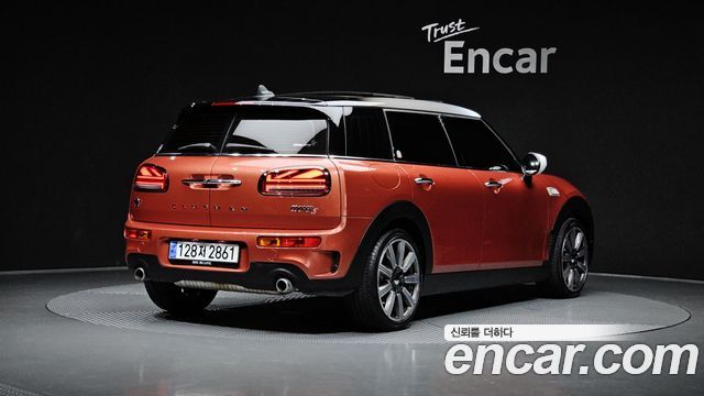 Mini Clubman из Кореи Encar