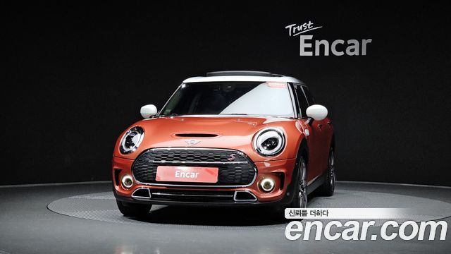 Mini Clubman из Кореи Encar