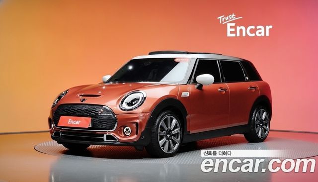 Mini Clubman из Кореи Encar
