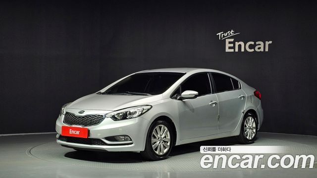 Kia K3 из Кореи Encar