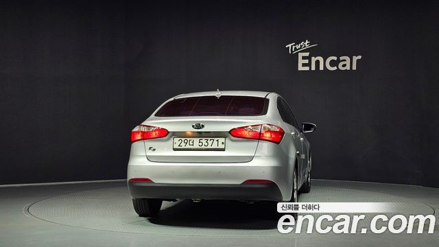 Kia K3 из Кореи Encar