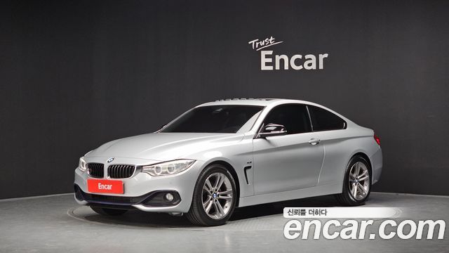 BMW 4-Series из Кореи Encar