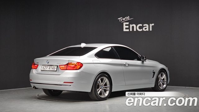 BMW 4-Series из Кореи Encar