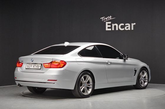 BMW 4-Series 420d xDrive Sport Coupe — пробег 137 514 км — фото 2 из 5