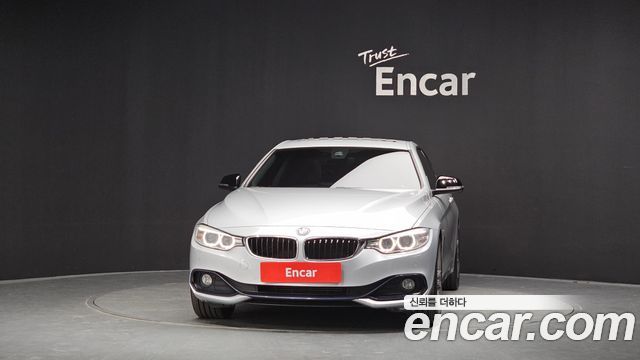 BMW 4-Series из Кореи Encar