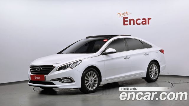 Hyundai Sonata из Кореи Encar