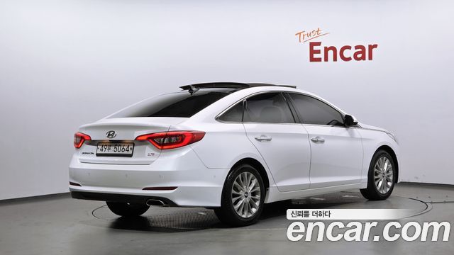 Hyundai Sonata из Кореи Encar