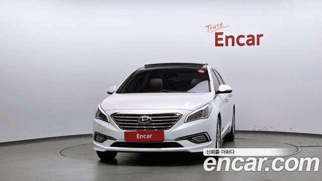 Hyundai Sonata из Кореи Encar