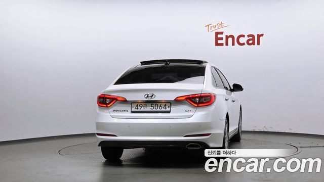 Hyundai Sonata из Кореи Encar