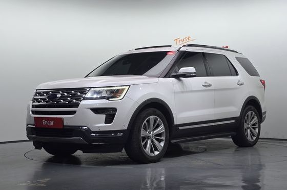 Ford Explorer 2.3 Limited 4WD 5th — пробег 173 226 км — фото 1 из 5