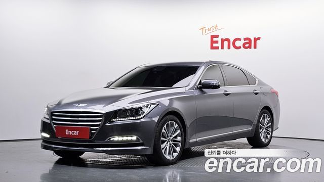 Hyundai Genesis из Кореи Encar