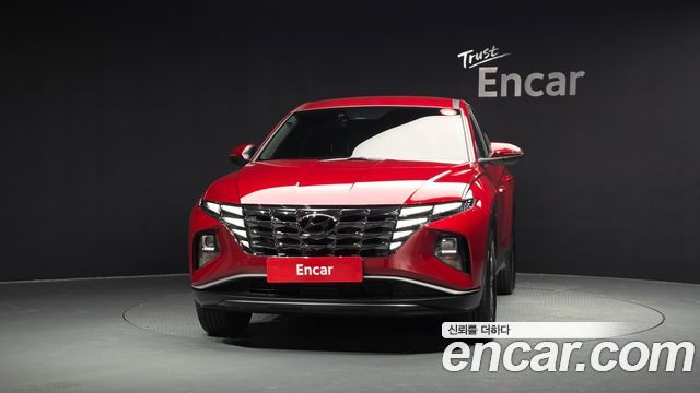 Hyundai Tucson из Кореи Encar