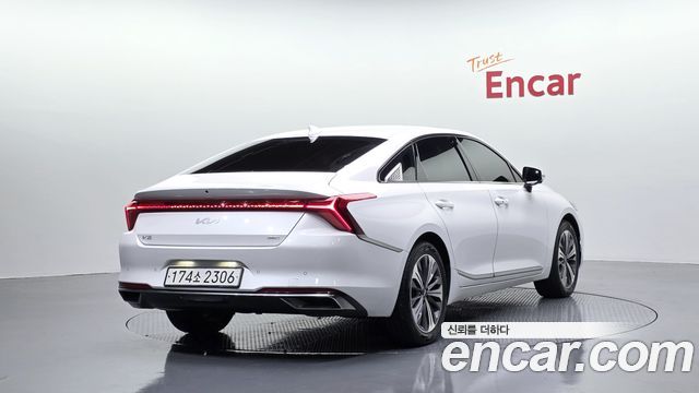 Kia K8 из Кореи Encar
