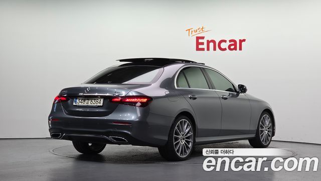 Mercedes-Benz E-Class из Кореи Encar