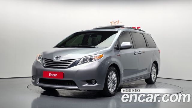 Toyota Sienna из Кореи Encar