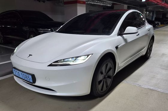Tesla Model 3 Premium Long Range RWD — пробег 500 км — фото 4 из 5