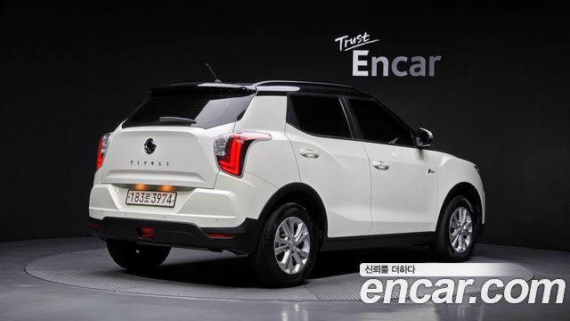 Ssangyong TIBOLI Gasoline 1.5 2WD V3 — пробег 125 159 км — фото 2 из 5