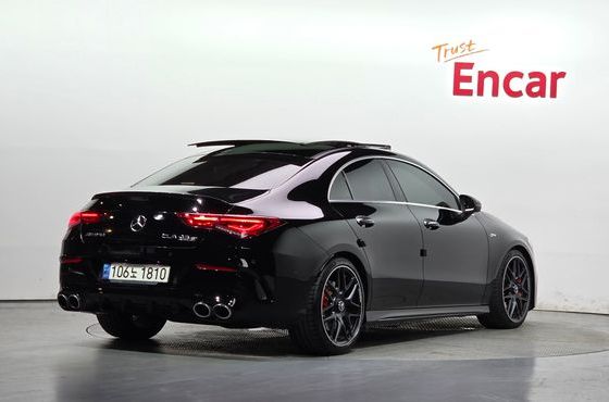 Mercedes-Benz CLA-Class AMG CLA 45 S 4MATIC+ — пробег 25 348 км — фото 2 из 5