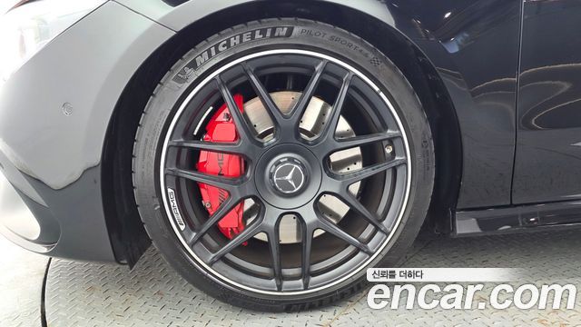 Mercedes-Benz CLA-Class AMG CLA 45 S 4MATIC+ — пробег 25 348 км — фото 5 из 5