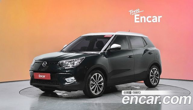 Ssangyong TIBOLI из Кореи Encar