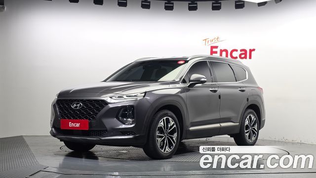 Hyundai Santafe из Кореи Encar
