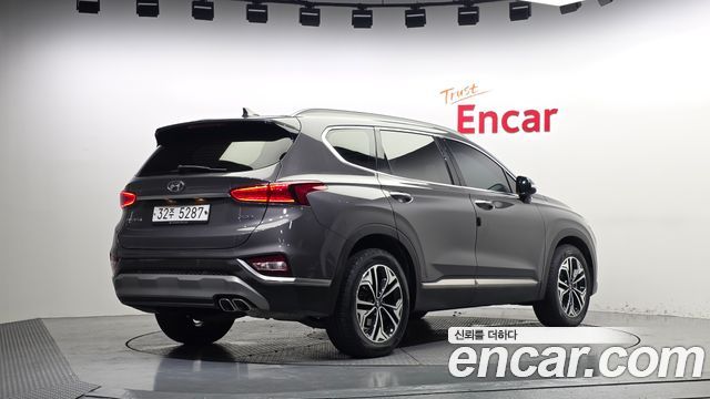Hyundai Santafe из Кореи Encar