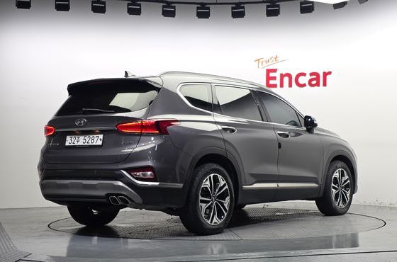 Hyundai Santafe Diesel 2.0 2WD Prestige — пробег 151 684 км — фото 2 из 5