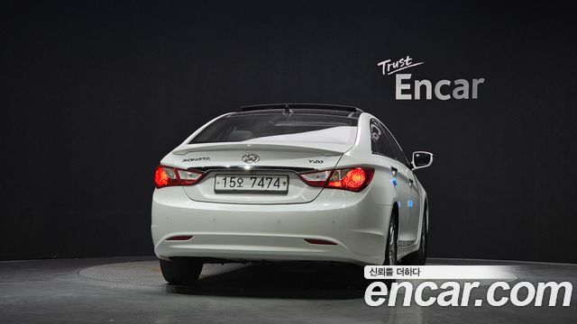 Hyundai Sonata из Кореи Encar