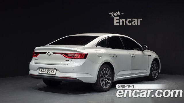 Renault (Samsung) SM6 из Кореи Encar