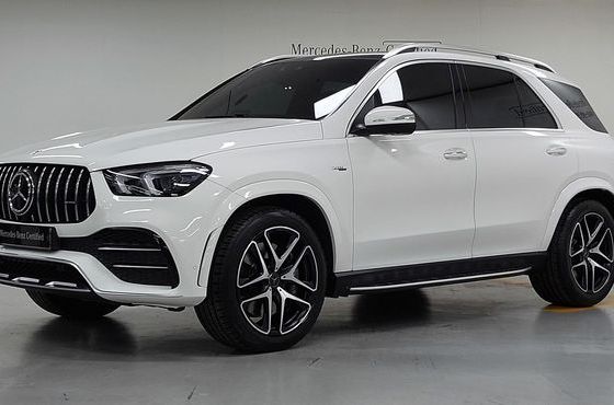 Mercedes-Benz GLE-Class AMG GLE53 4MATIC+ — пробег 37 434 км — фото 1 из 5