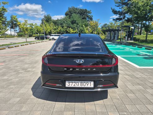 Hyundai Sonata 2.0 Premium Plus — пробег 68 623 км — фото 4 из 5