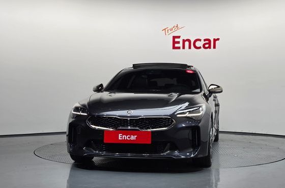 Kia Stinger 2.0 Turbo AWD Platinum — пробег 97 467 км — фото 3 из 5