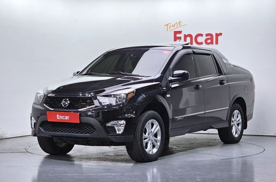 Ssangyong KORANDO 2.2 CX7 4WD Mania — пробег 84 981 км — фото 1 из 5