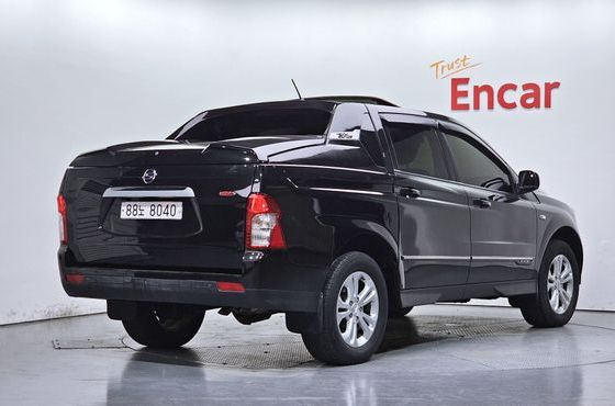 Ssangyong KORANDO 2.2 CX7 4WD Mania — пробег 84 981 км — фото 2 из 5