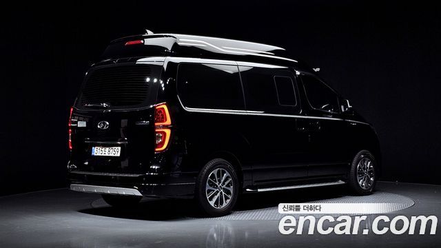 Hyundai Starex из Кореи Encar