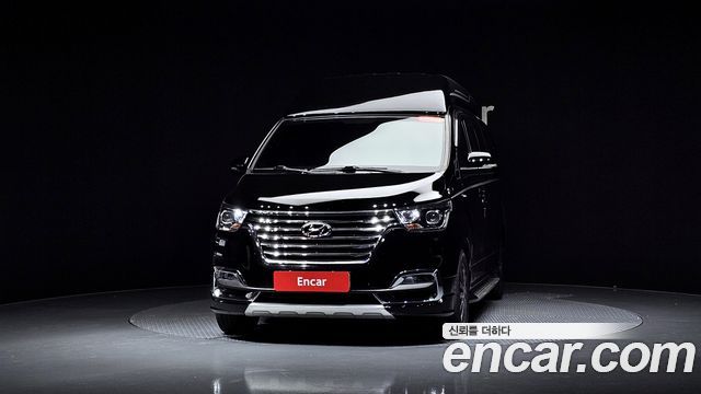 Hyundai Starex из Кореи Encar