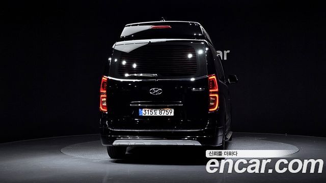 Hyundai Starex из Кореи Encar