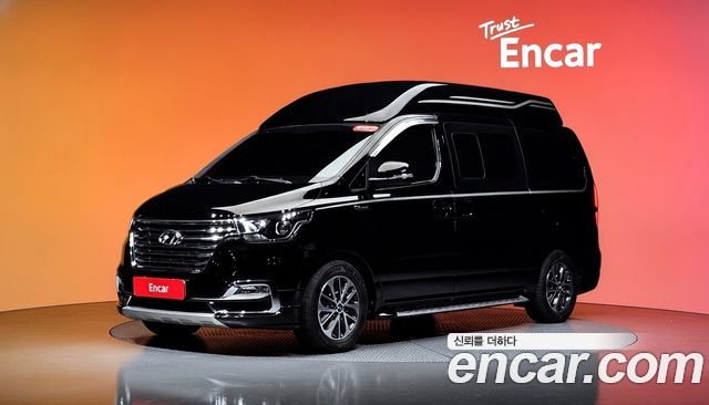 Hyundai Starex из Кореи Encar