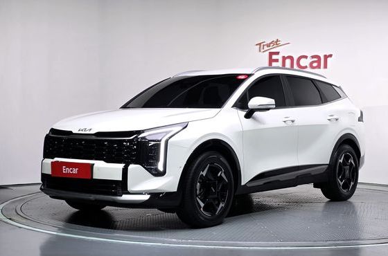 Kia Sportage Gasoline 1.6 Turbo 2WD Signature — пробег 7 992 км — фото 1 из 5
