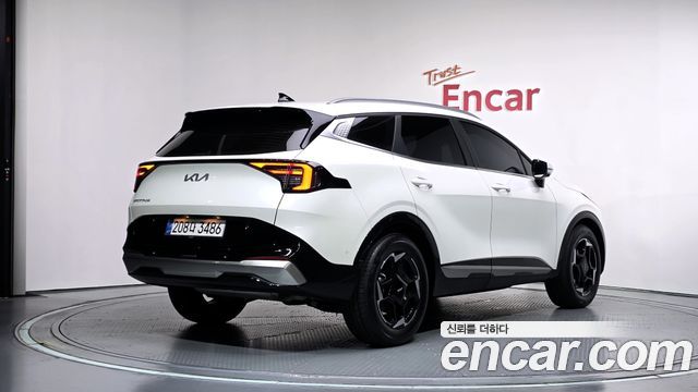 Kia Sportage из Кореи Encar