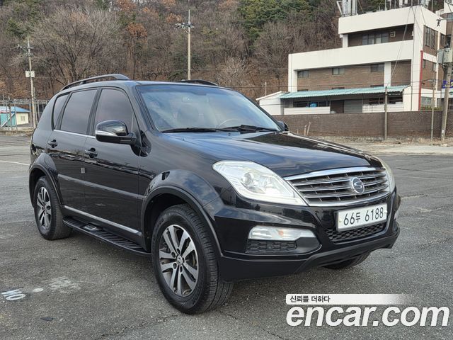 Ssangyong Rexton 2.0 4WD RX7 Luxury — пробег 112 000 км — фото 1 из 5