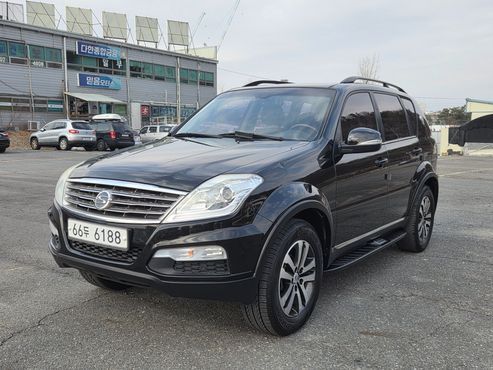 Ssangyong Rexton 2.0 4WD RX7 Luxury — пробег 112 000 км — фото 2 из 5